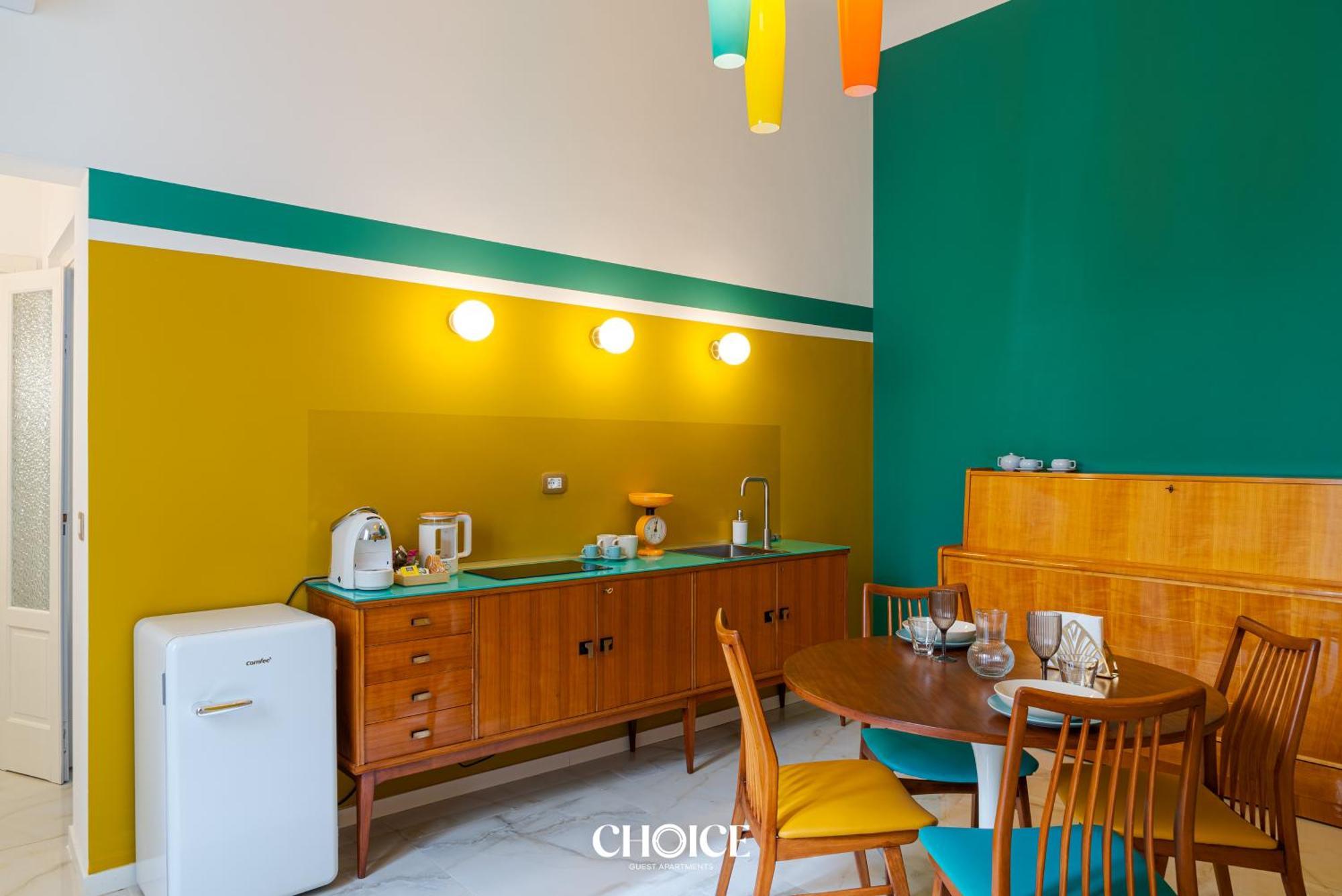 Choice Lejlighed Bari Eksteriør billede